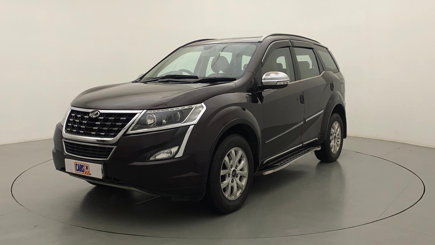2018 Mahindra XUV500 W11, Diesel, Manual, 1,19,911 km, Left Front Diagonal