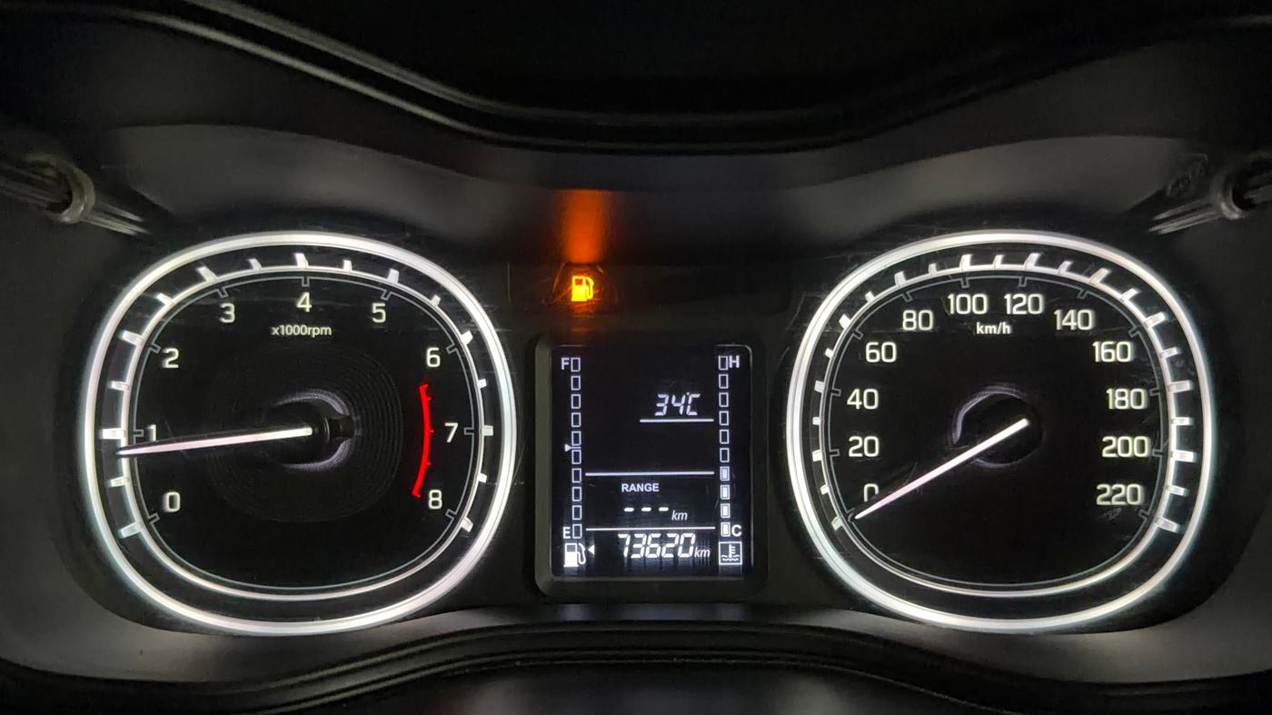 2022 Toyota URBAN CRUISER PREMIUM GRADE MT, Petrol, Manual, 73,669 km, Odometer Image