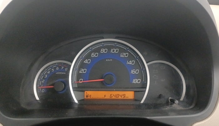 2018 Maruti Wagon R 1.0 VXI, Petrol, Manual, 64,806 km, Odometer Image