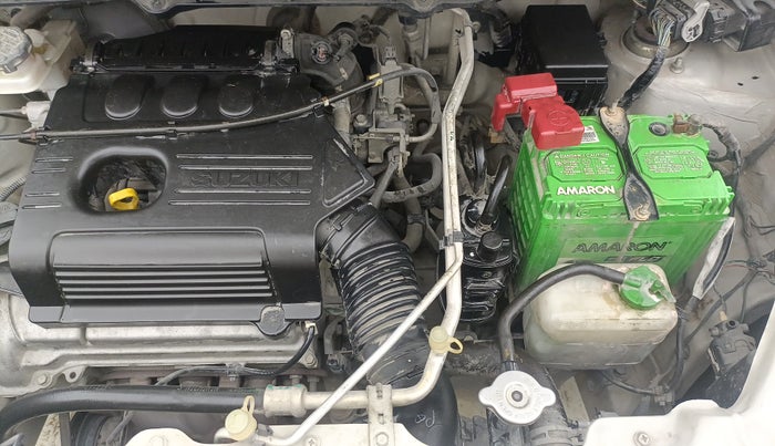 2018 Maruti Wagon R 1.0 VXI, Petrol, Manual, 64,806 km, Engine View - Left