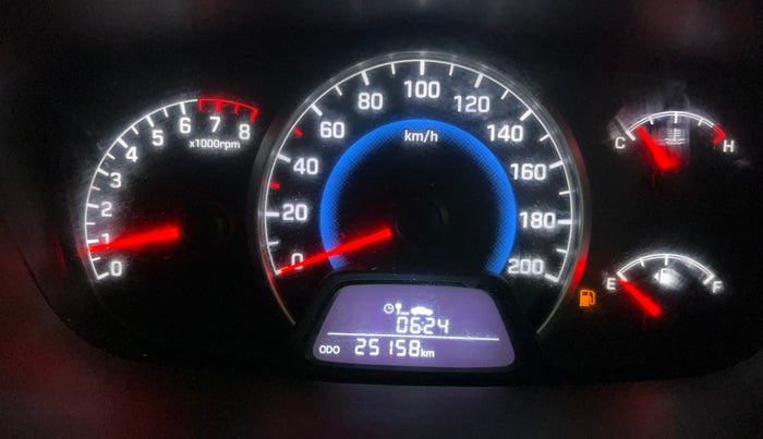 2015 Hyundai Grand i10 MAGNA 1.2 KAPPA VTVT, Petrol, Manual, 25,107 km, Odometer Image