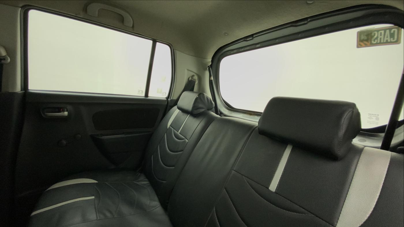 2012 Maruti Wagon R 1.0 LXI, Petrol, Manual, 67,164 km, Right Side Rear Door Cabin