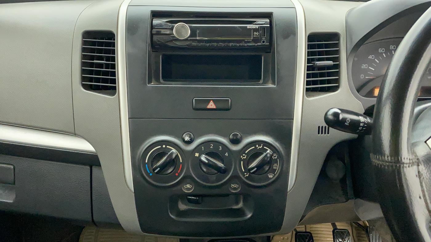 2012 Maruti Wagon R 1.0 LXI, Petrol, Manual, 67,164 km, Air Conditioner