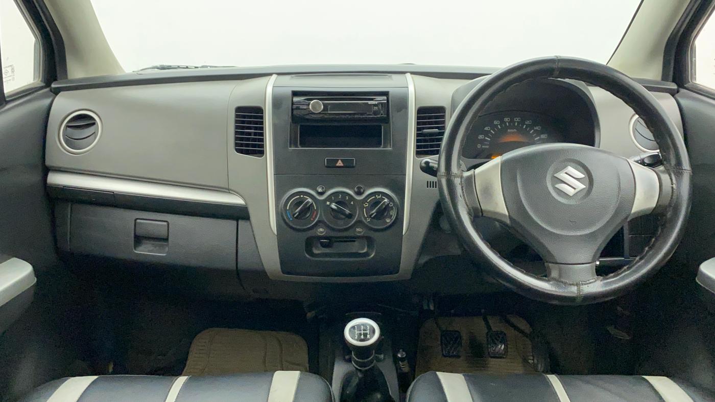 2012 Maruti Wagon R 1.0 LXI, Petrol, Manual, 67,164 km, Dashboard