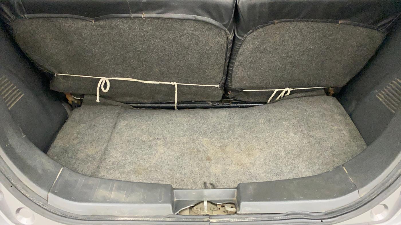 2012 Maruti Wagon R 1.0 LXI, Petrol, Manual, 67,164 km, Boot Inside