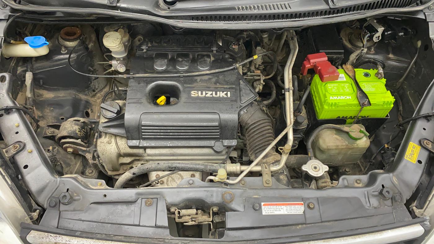 2012 Maruti Wagon R 1.0 LXI, Petrol, Manual, 67,164 km, Open Bonet