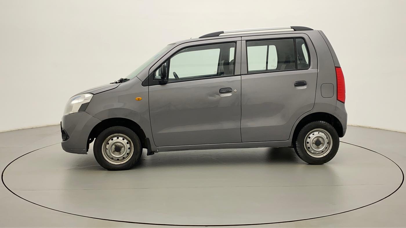 2012 Maruti Wagon R 1.0 LXI, Petrol, Manual, 67,164 km, Left Side