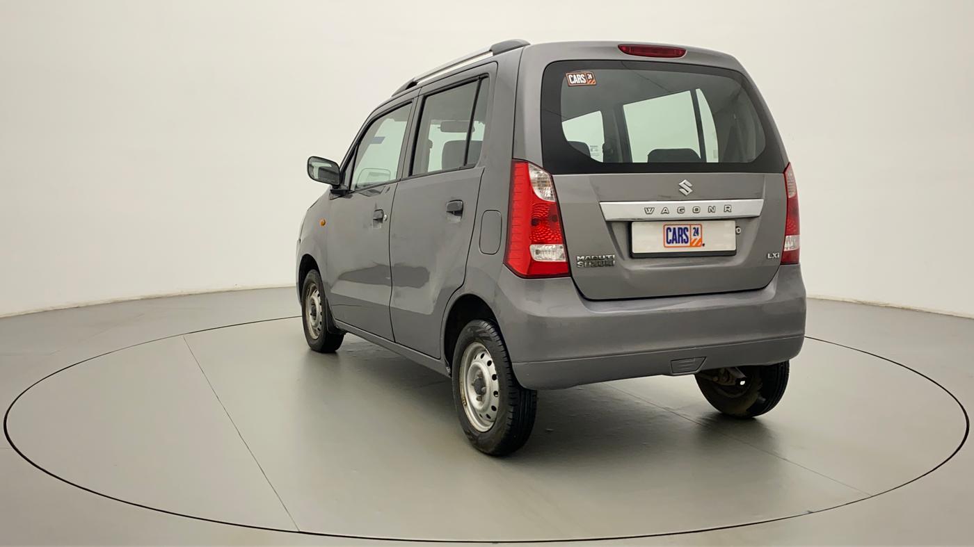 2012 Maruti Wagon R 1.0 LXI, Petrol, Manual, 67,164 km, Left Back Diagonal