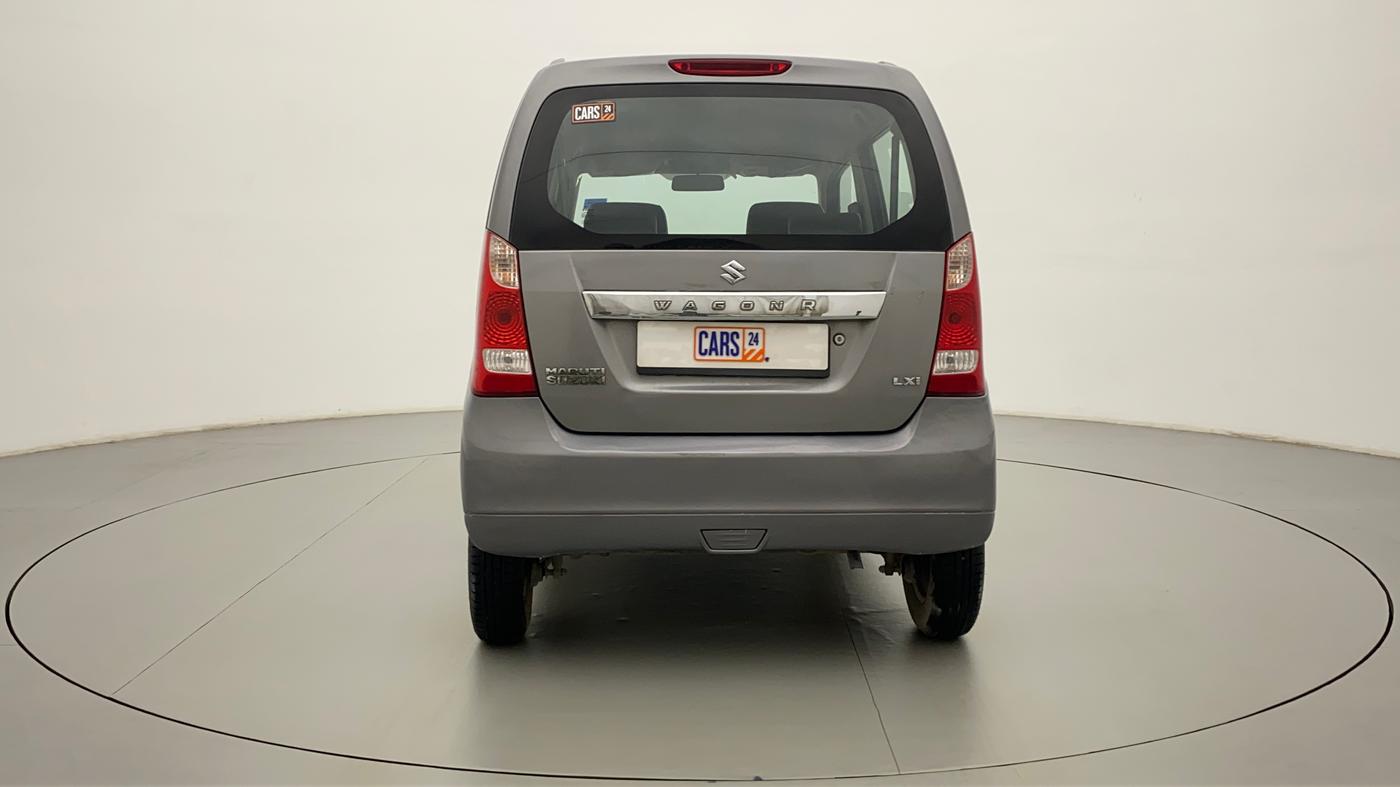 2012 Maruti Wagon R 1.0 LXI, Petrol, Manual, 67,164 km, Back/Rear
