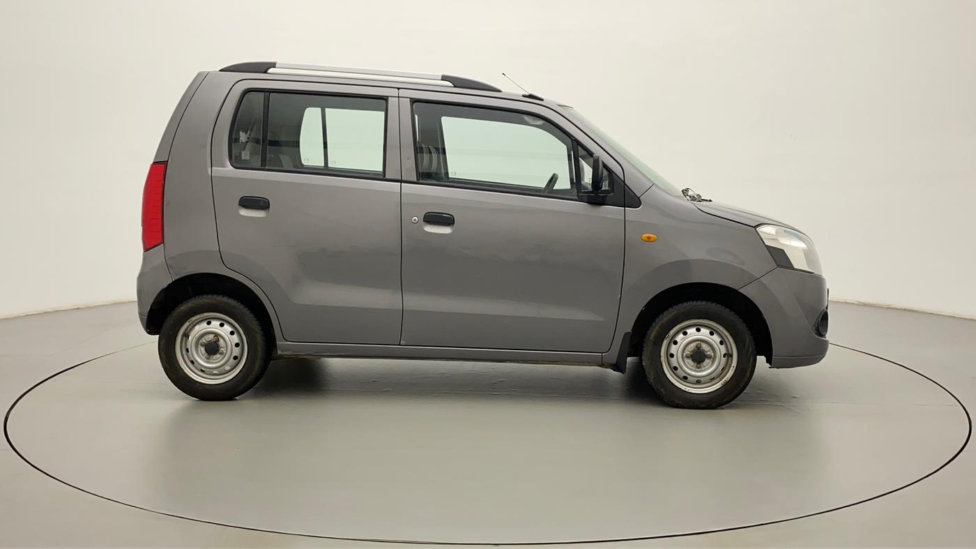 2012 Maruti Wagon R 1.0 LXI, Petrol, Manual, 67,164 km, Right Side View