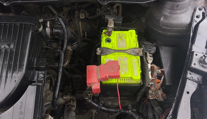 2017 Maruti Swift VXI, Petrol, Manual, 96,277 km, Engine View - Left