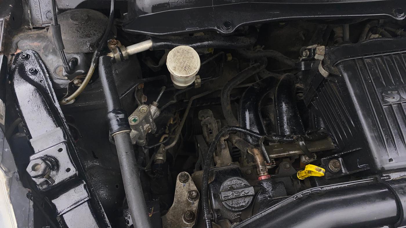 2017 Maruti Swift VXI, Petrol, Manual, 96,277 km, Engine View - Right