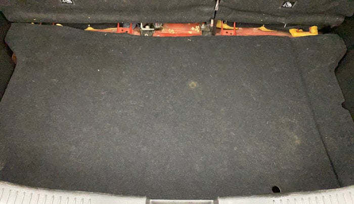 2017 Maruti IGNIS ZETA 1.2 AMT, Petrol, Automatic, 47,351 km, Boot Inside