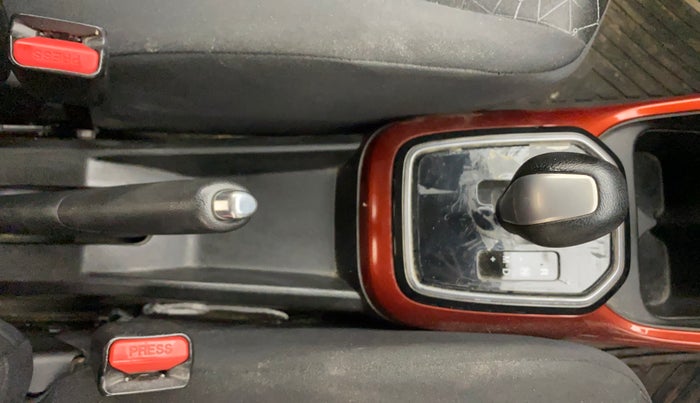 2017 Maruti IGNIS ZETA 1.2 AMT, Petrol, Automatic, 47,351 km, Gear Lever