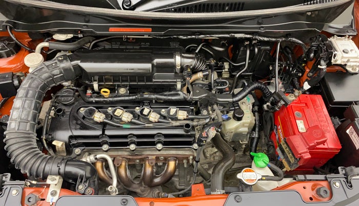 2017 Maruti IGNIS ZETA 1.2 AMT, Petrol, Automatic, 47,351 km, Engine View