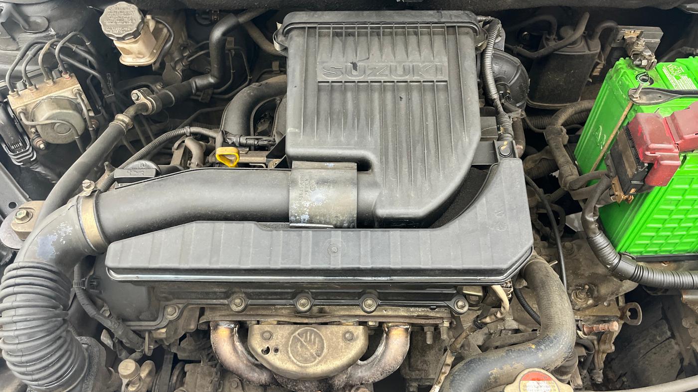 2017 Maruti Ciaz ALPHA  AT 1.4  PETROL, Petrol, Automatic, 26,512 km, Engine View