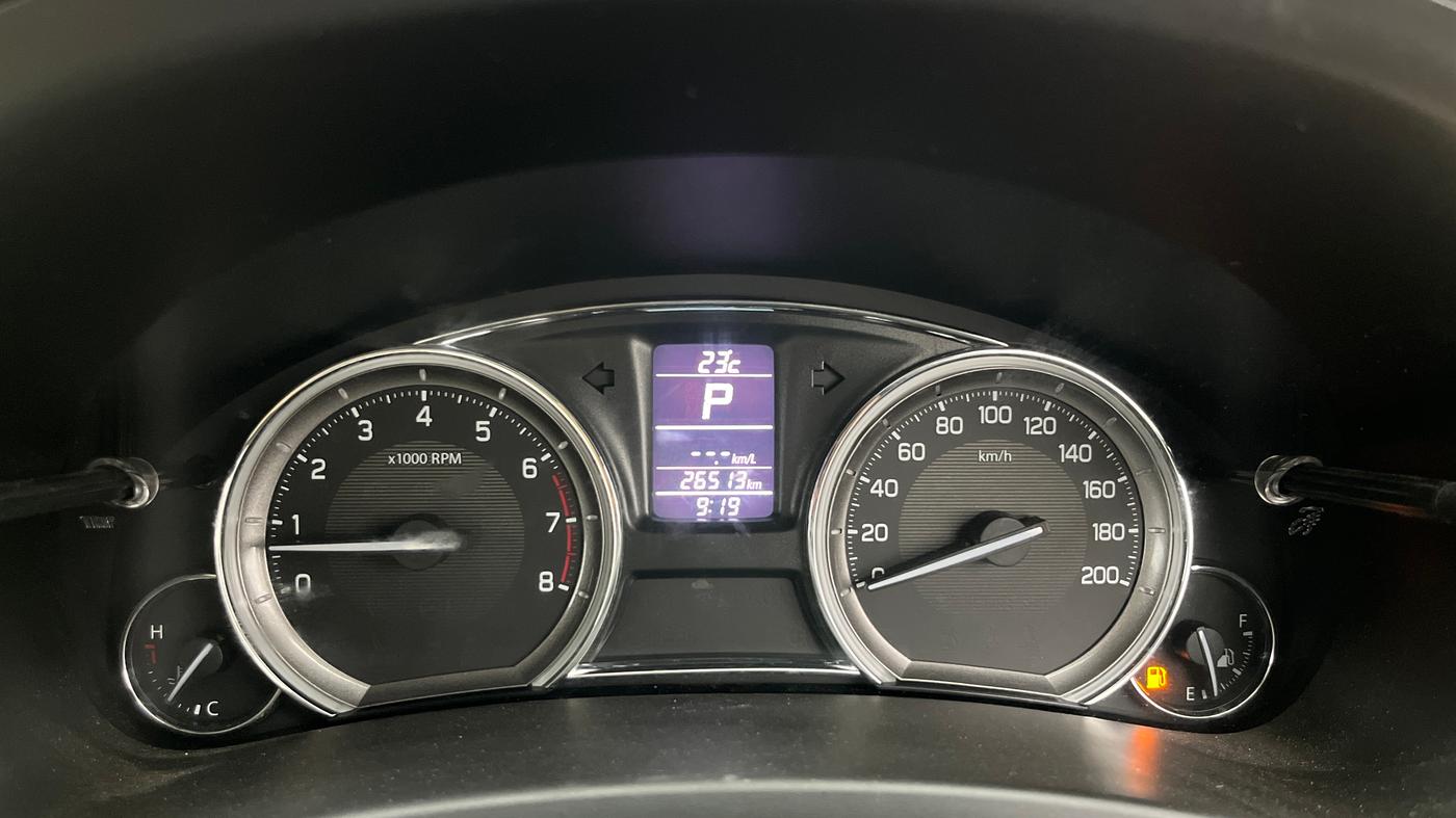 2017 Maruti Ciaz ALPHA  AT 1.4  PETROL, Petrol, Automatic, 26,512 km, Odometer Image