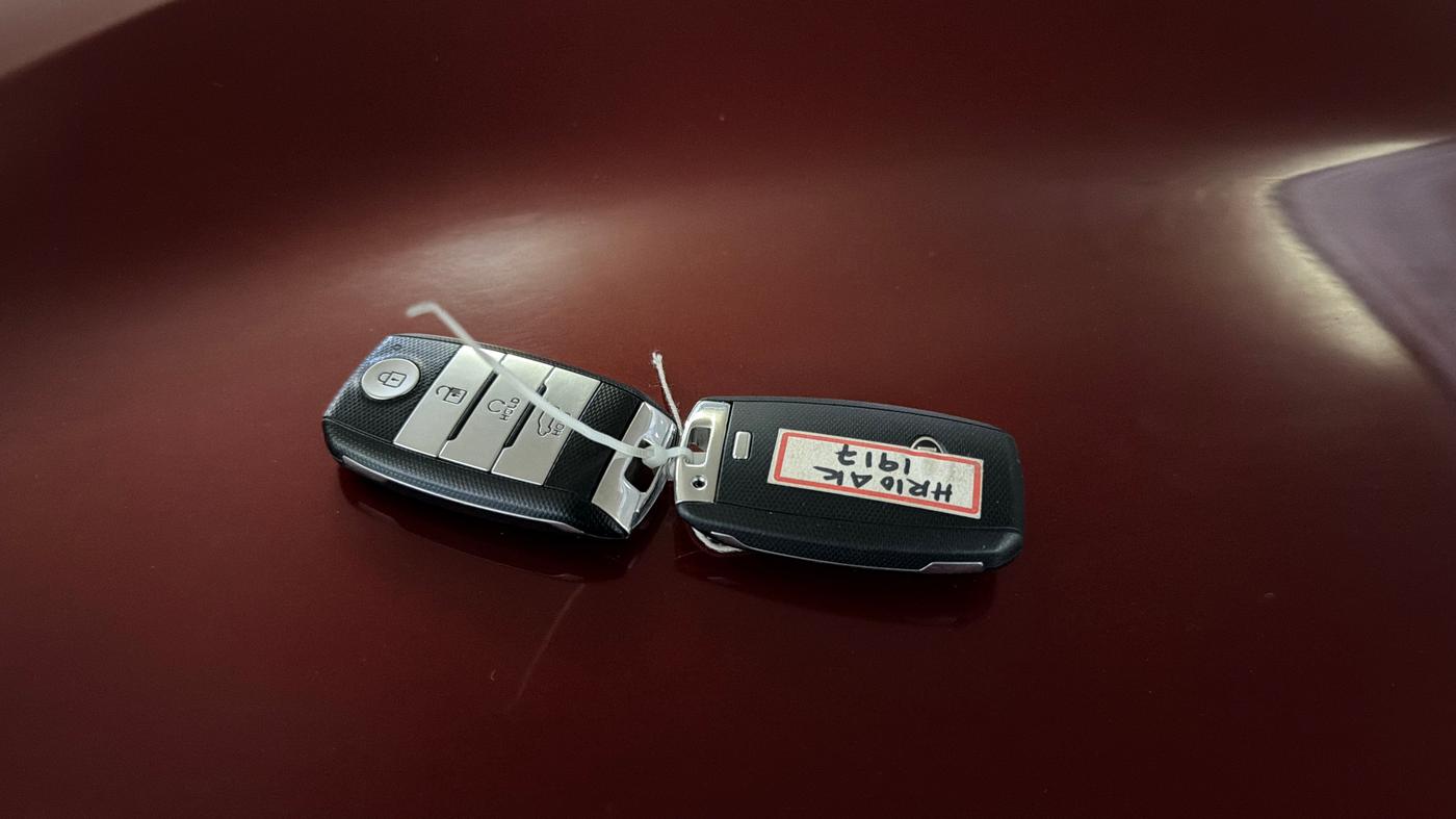 2020 KIA SONET GTX PLUS 1.0 DCT, Petrol, Automatic, 74,118 km, Key Close Up