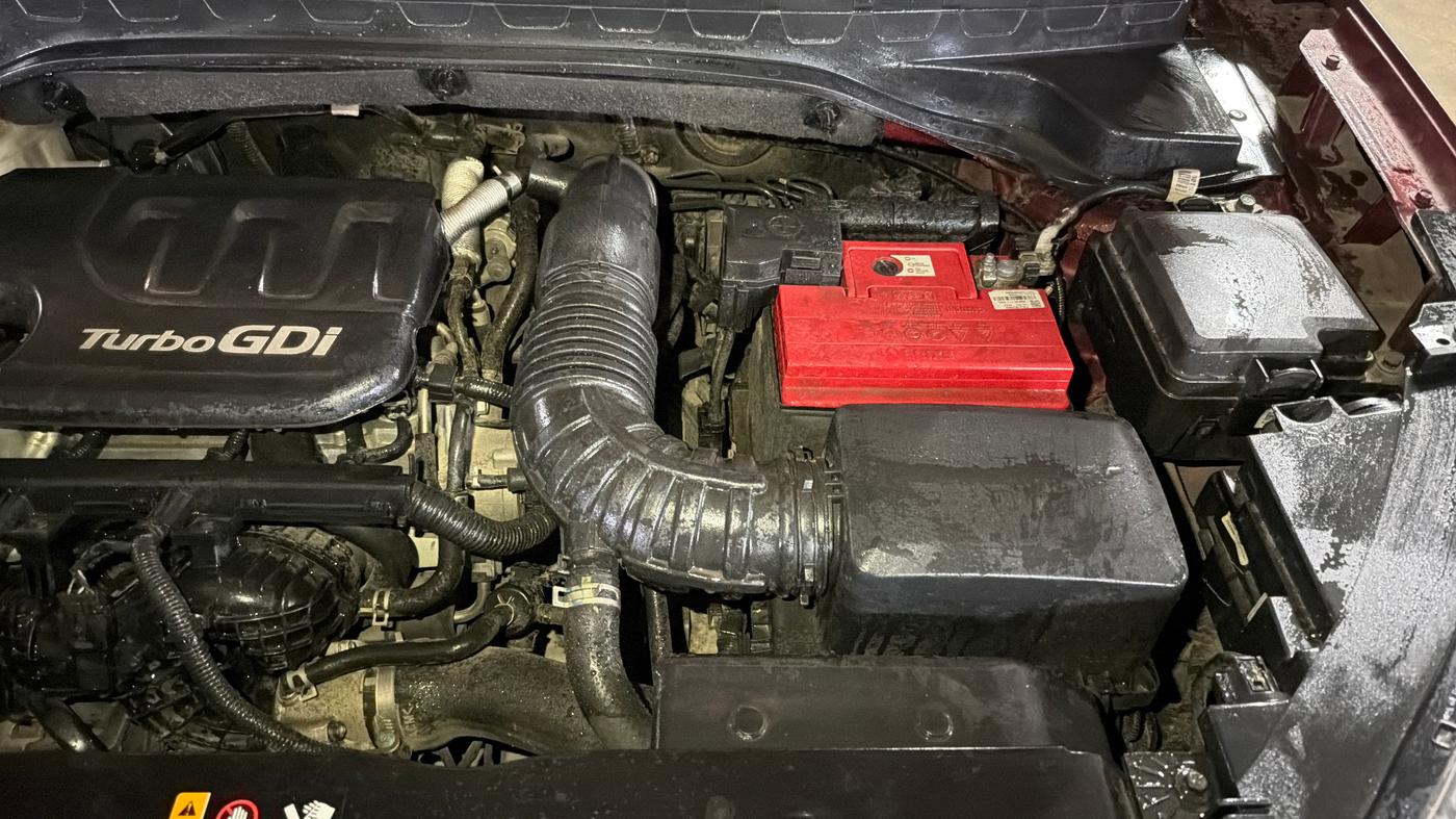 2020 KIA SONET GTX PLUS 1.0 DCT, Petrol, Automatic, 74,118 km, Engine View - Left