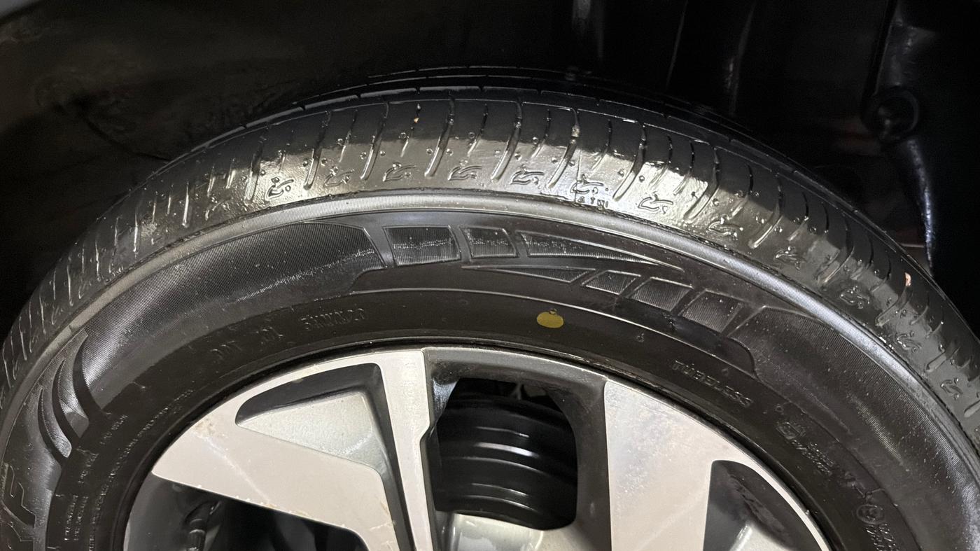 2020 KIA SONET GTX PLUS 1.0 DCT, Petrol, Automatic, 74,118 km, Left Rear Tyre Tread