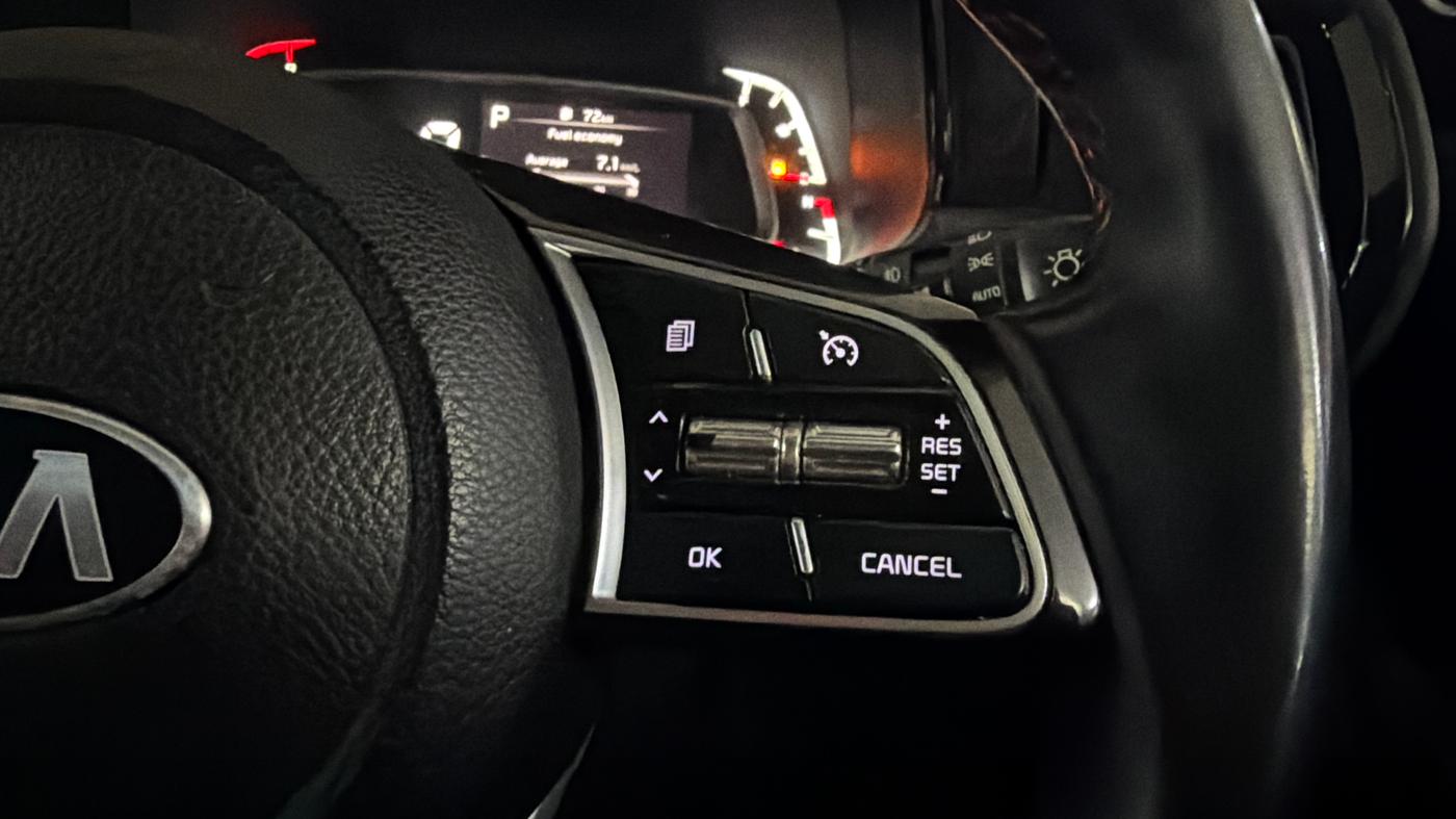 2020 KIA SONET GTX PLUS 1.0 DCT, Petrol, Automatic, 74,118 km, Adaptive Cruise Control