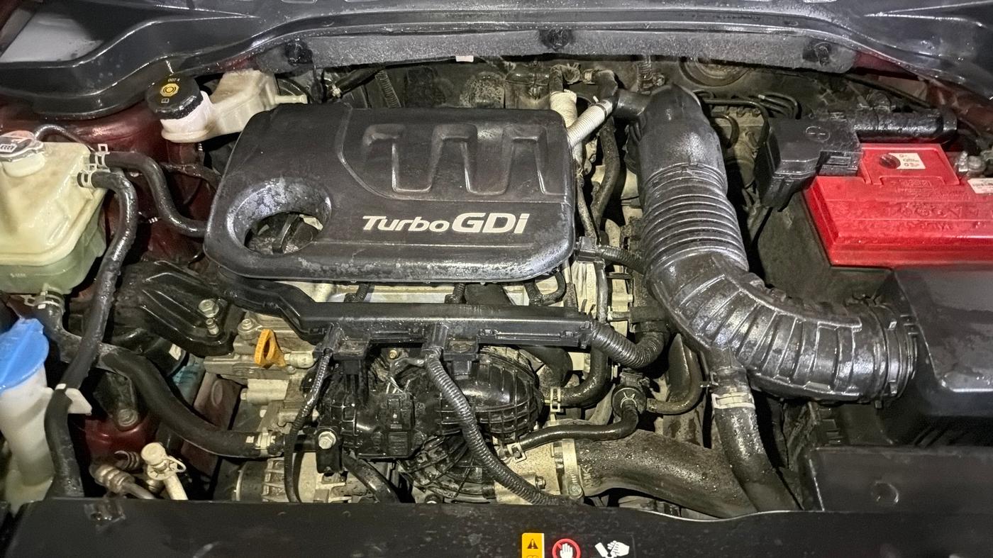 2020 KIA SONET GTX PLUS 1.0 DCT, Petrol, Automatic, 74,118 km, Engine View