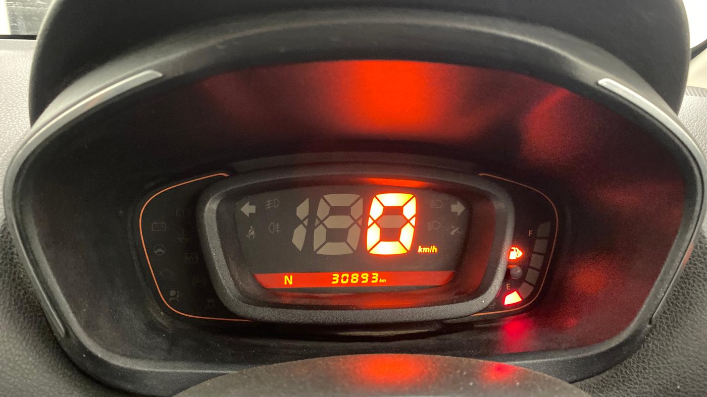 2019 Renault Kwid CLIMBER 1.0 AMT, Petrol, Automatic, 30,892 km, Odometer Image
