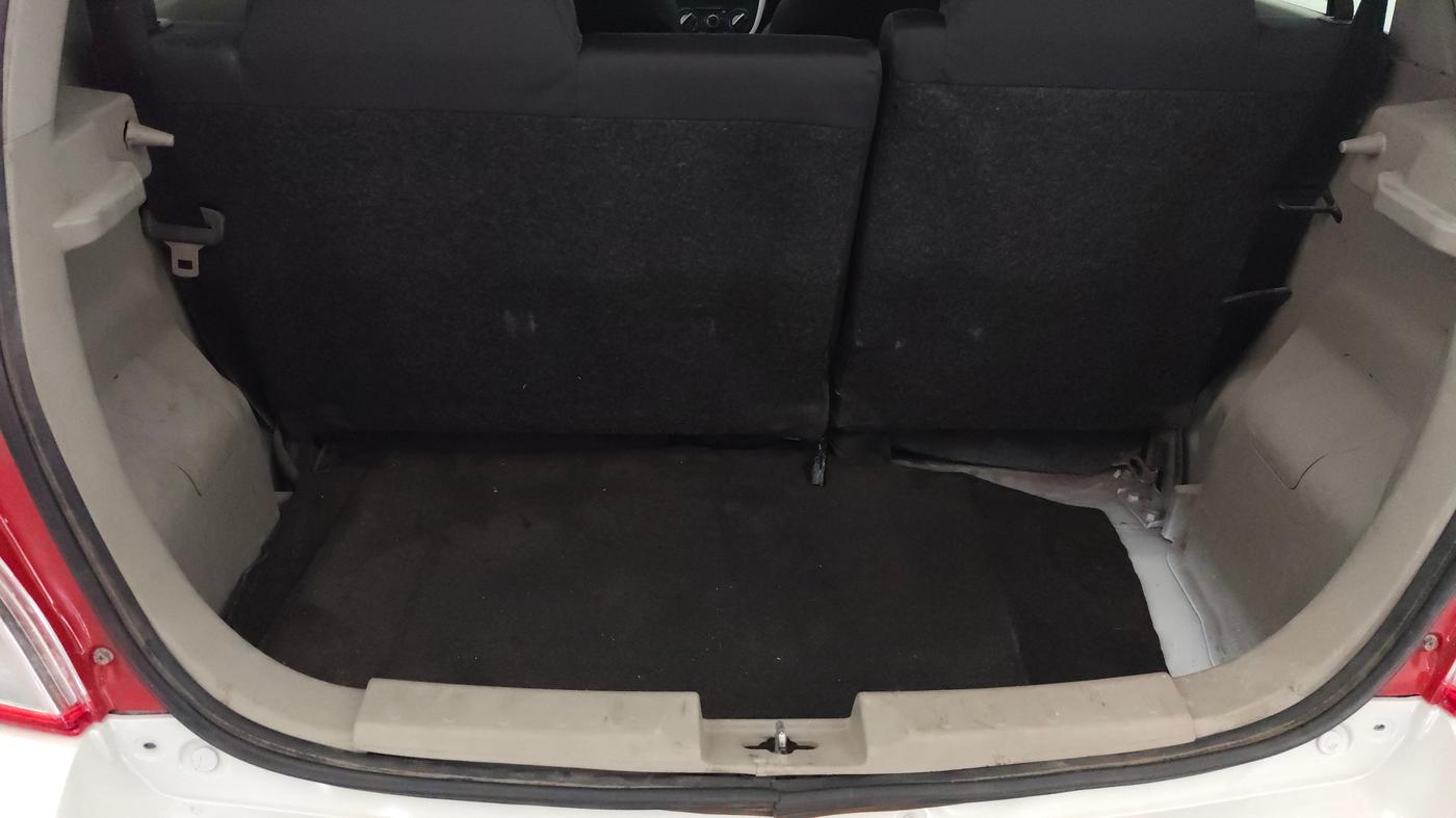 2014 Maruti Celerio VXI, Petrol, Manual, 1,27,819 km, Boot Inside