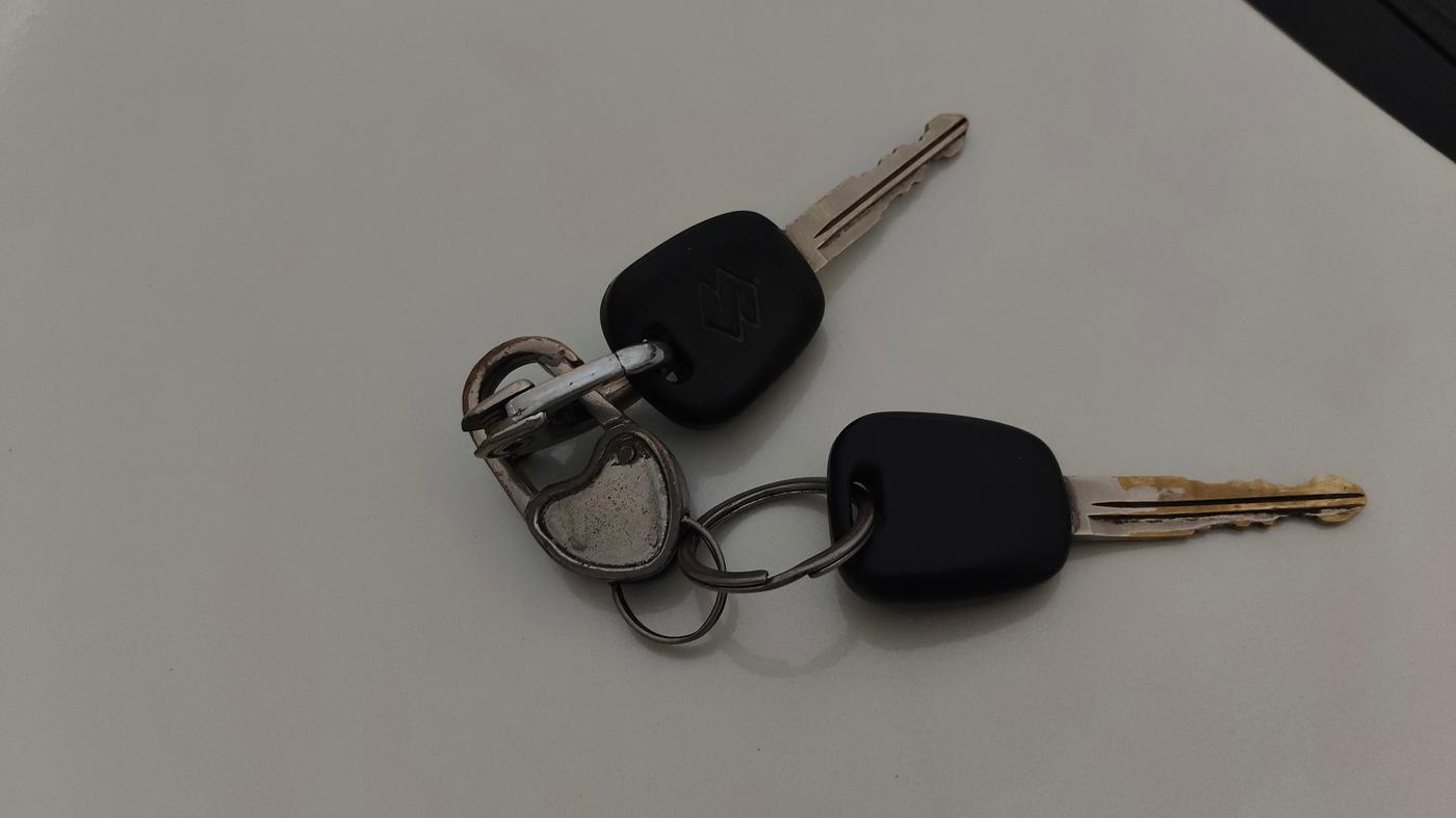 2014 Maruti Celerio VXI, Petrol, Manual, 1,27,819 km, Key Close Up