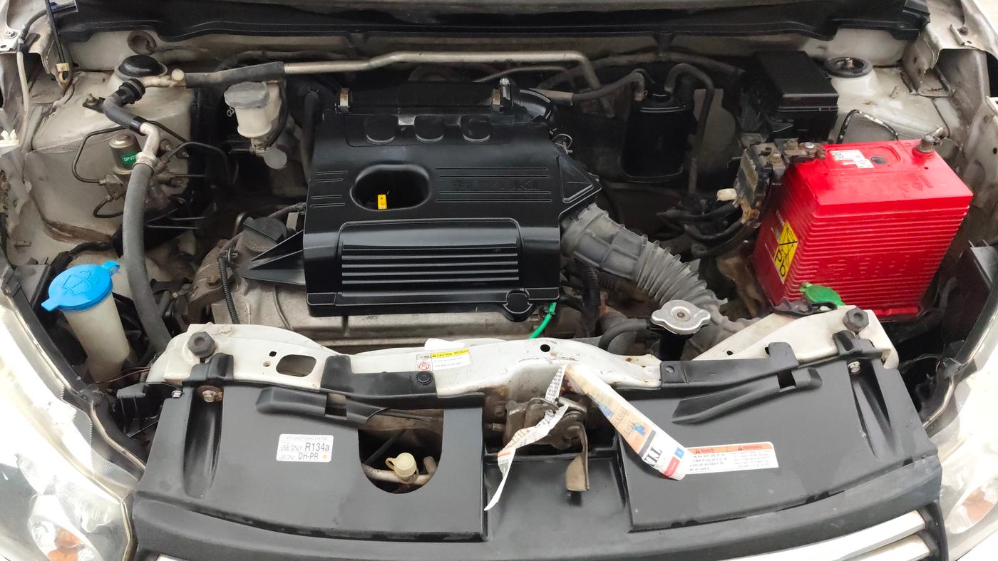 2014 Maruti Celerio VXI, Petrol, Manual, 1,27,819 km, Engine View