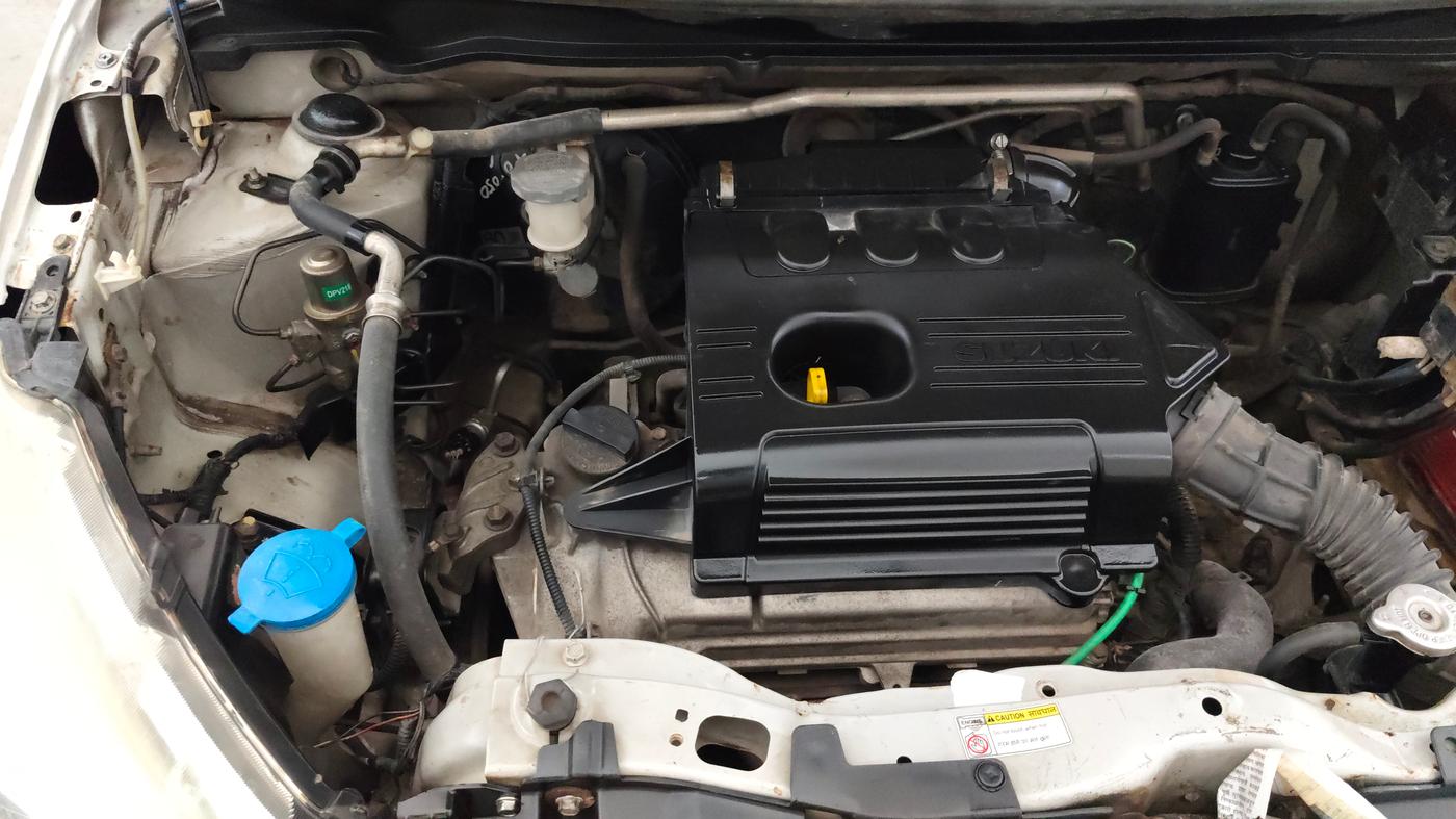 2014 Maruti Celerio VXI, Petrol, Manual, 1,27,819 km, Engine View - Right