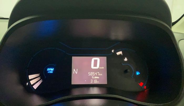 2021 Renault Kwid RXT 1.0 AMT (O), Petrol, Automatic, 58,532 km, Odometer Image