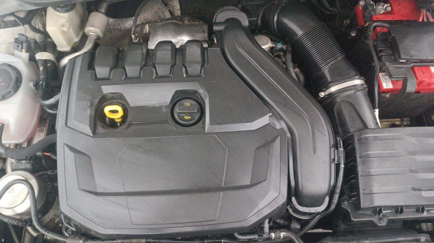 2023 Volkswagen VIRTUS GT PLUS TSI 1.5 EVO DSG, Petrol, Automatic, 59,044 km, Engine View