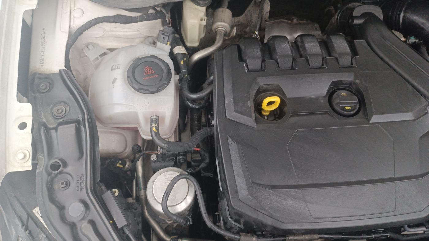 2023 Volkswagen VIRTUS GT PLUS TSI 1.5 EVO DSG, Petrol, Automatic, 59,044 km, Engine View - Right
