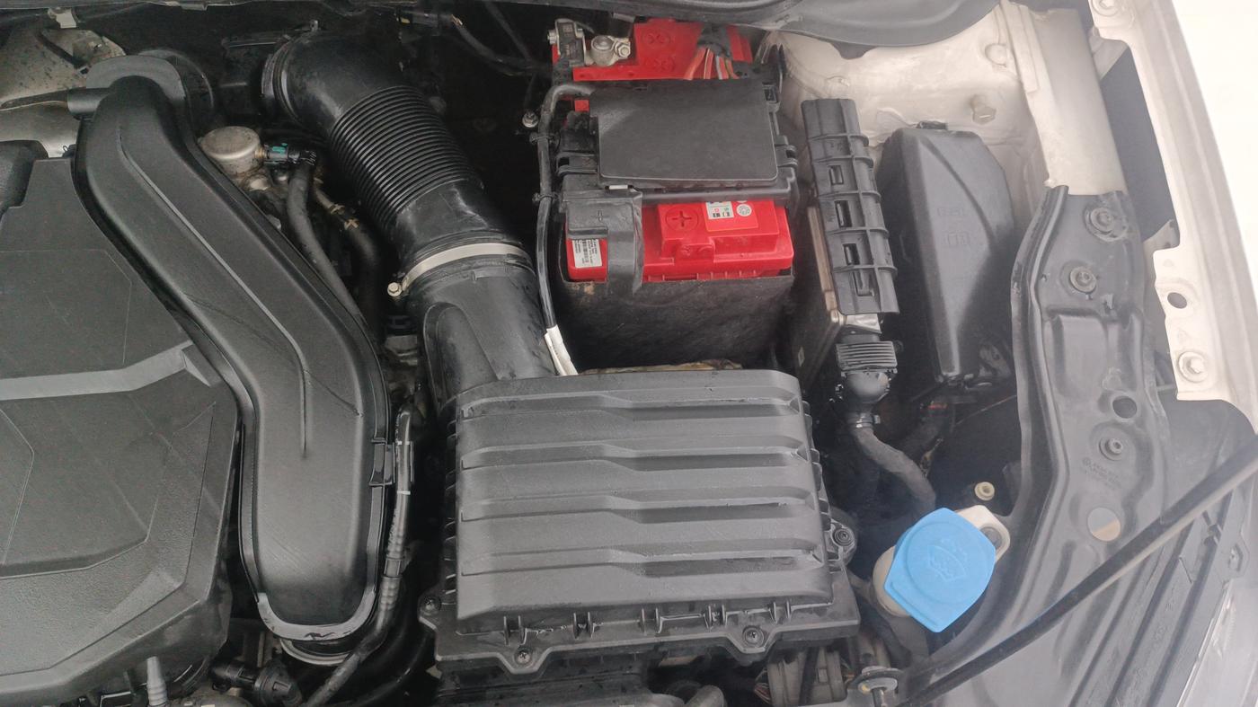 2023 Volkswagen VIRTUS GT PLUS TSI 1.5 EVO DSG, Petrol, Automatic, 59,044 km, Engine View - Left