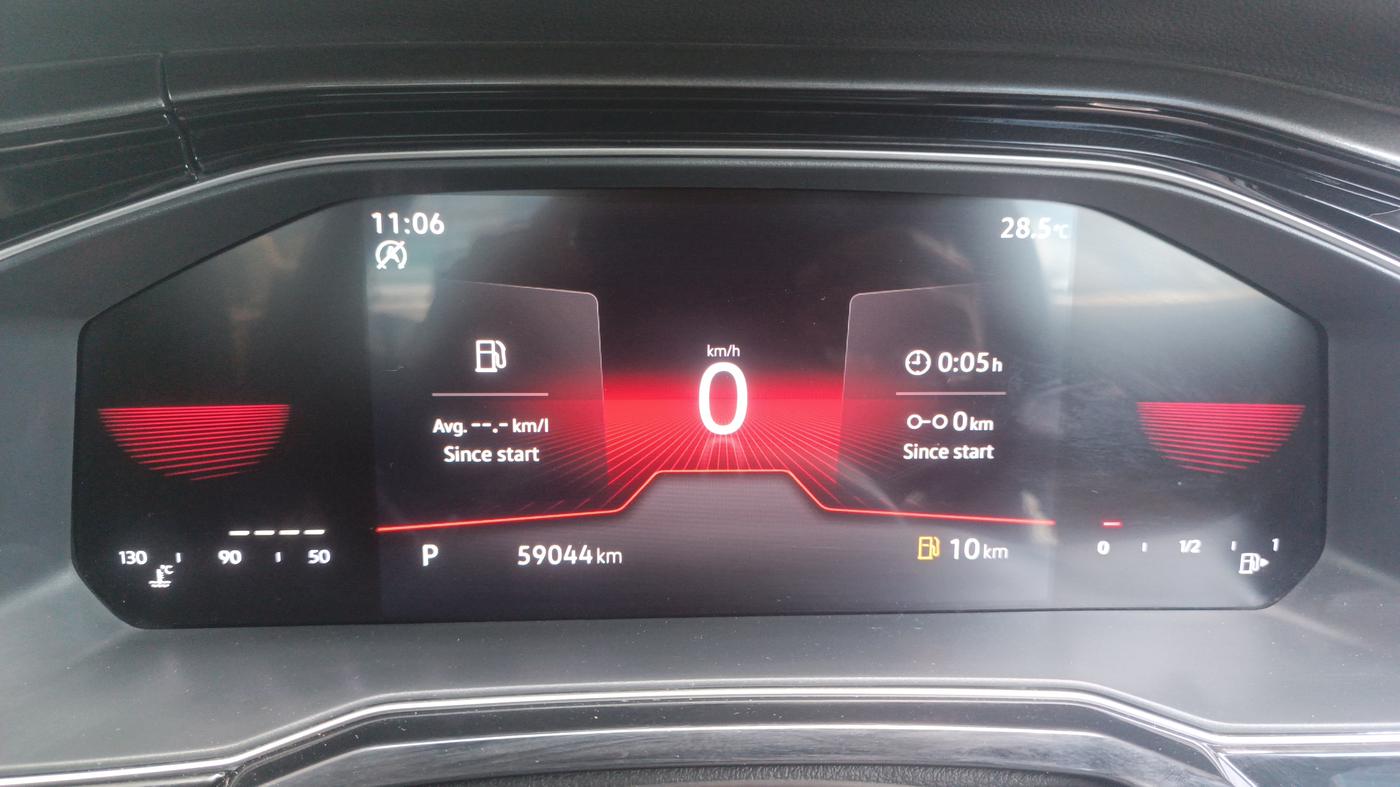 2023 Volkswagen VIRTUS GT PLUS TSI 1.5 EVO DSG, Petrol, Automatic, 59,044 km, Odometer Image
