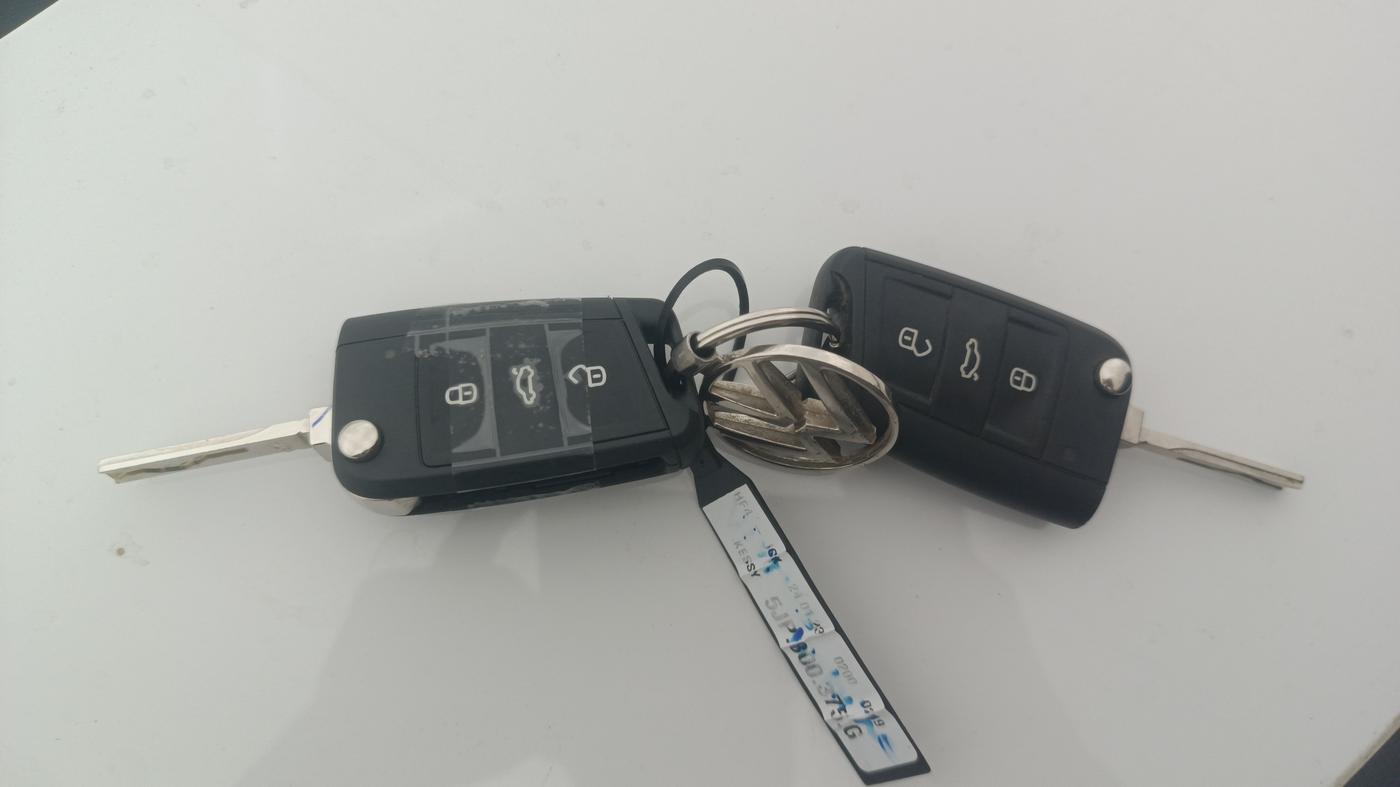 2023 Volkswagen VIRTUS GT PLUS TSI 1.5 EVO DSG, Petrol, Automatic, 59,044 km, Key Close Up