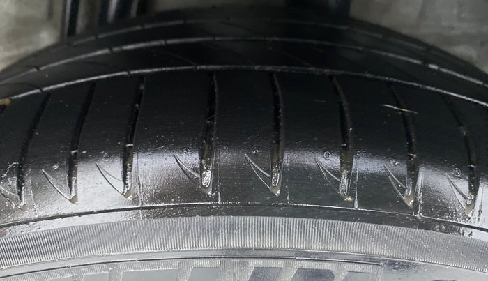 2019 Honda WR-V 1.2 i-VTEC VX MT, Petrol, Manual, 21,732 km, Left Rear Tyre Tread