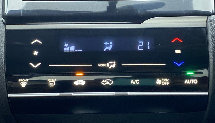 2019 Honda WR-V 1.2 i-VTEC VX MT, Petrol, Manual, 21,732 km, Automatic Climate Control