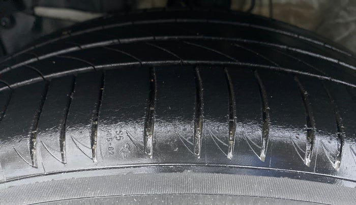 2019 Honda WR-V 1.2 i-VTEC VX MT, Petrol, Manual, 21,732 km, Left Front Tyre Tread