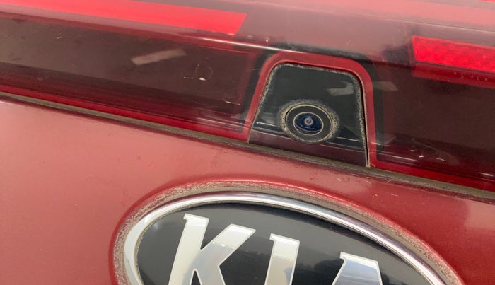 2021 KIA SONET HTX 1.0 IMT, Petrol, Manual, 40,355 km, Parking Camera