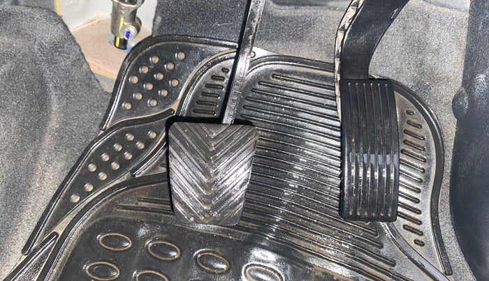 2021 KIA SONET HTX 1.0 IMT, Petrol, Manual, 40,355 km, Pedals