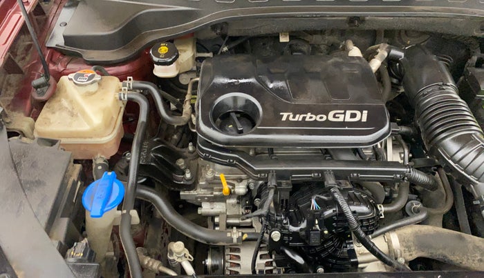 2021 KIA SONET HTX 1.0 IMT, Petrol, Manual, 40,355 km, Engine View - Right