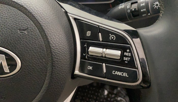 2021 KIA SONET HTX 1.0 IMT, Petrol, Manual, 40,355 km, Adaptive Cruise Control