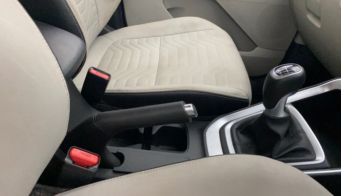 2021 KIA SONET HTX 1.0 IMT, Petrol, Manual, 40,355 km, Gear Lever