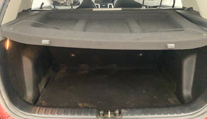 2021 KIA SONET HTX 1.0 IMT, Petrol, Manual, 40,355 km, Boot Inside