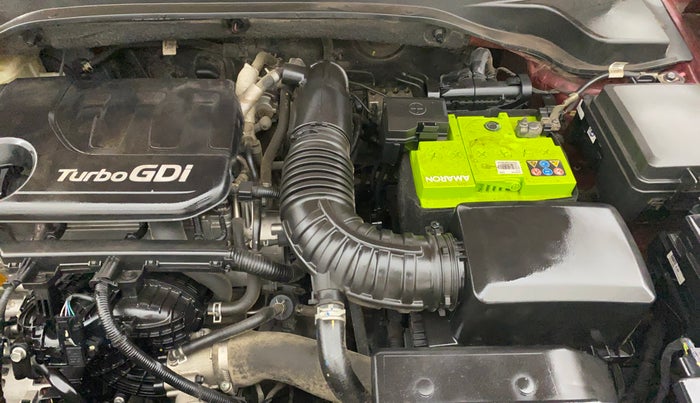 2021 KIA SONET HTX 1.0 IMT, Petrol, Manual, 40,355 km, Engine View - Left