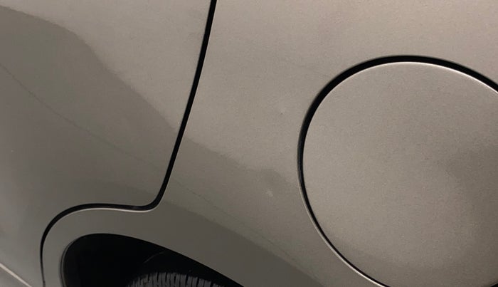 2017 Maruti Dzire VXI, Petrol, Manual, 12,360 km, Left quarter panel - Slightly dented