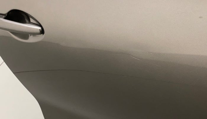 2017 Maruti Dzire VXI, Petrol, Manual, 12,360 km, Driver-side door - Slightly dented