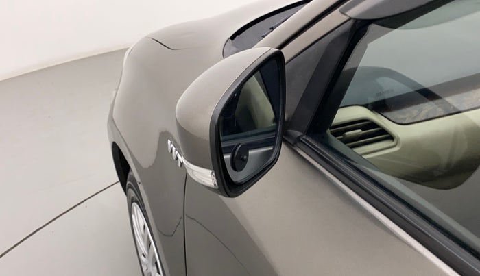 2017 Maruti Dzire VXI, Petrol, Manual, 12,360 km, Left rear-view mirror - Folding motor not working